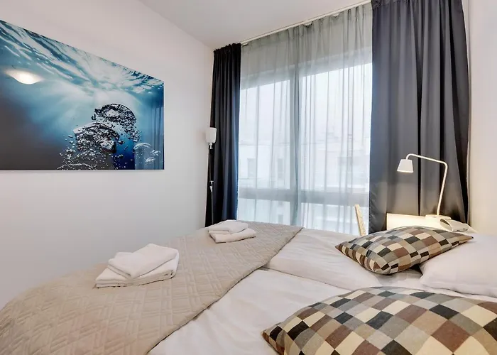 Comfort Mila Baltica Lägenhet Gdańsk