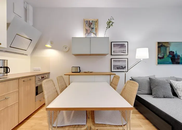 Comfort Mila Baltica Lägenhet *